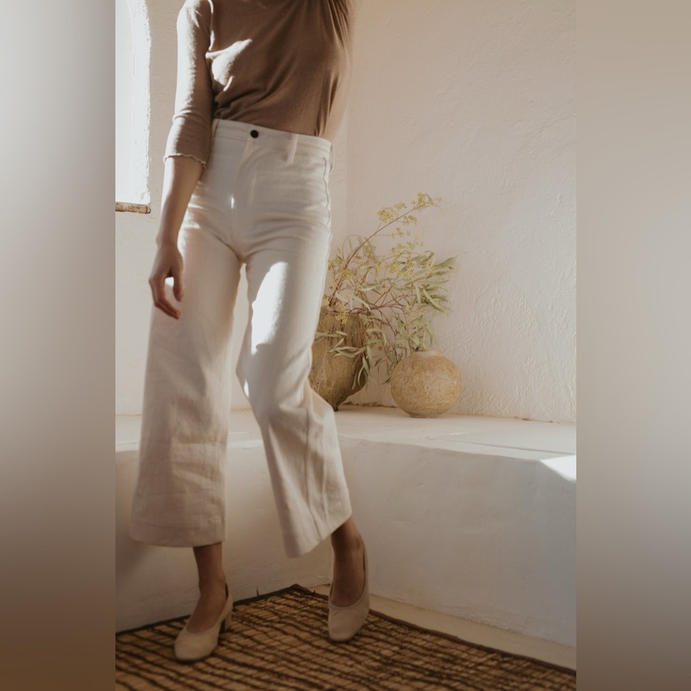 Ozma Wide Leg Jean
